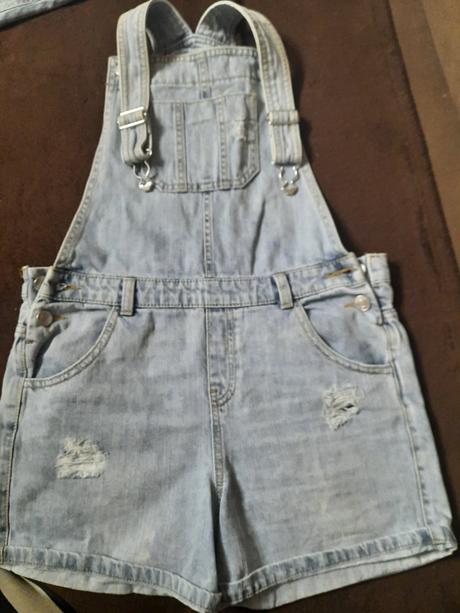 Krátke nohavice riflove, f&f,152