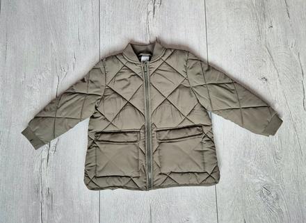 Kakhi prechodná bunda, h&m,92