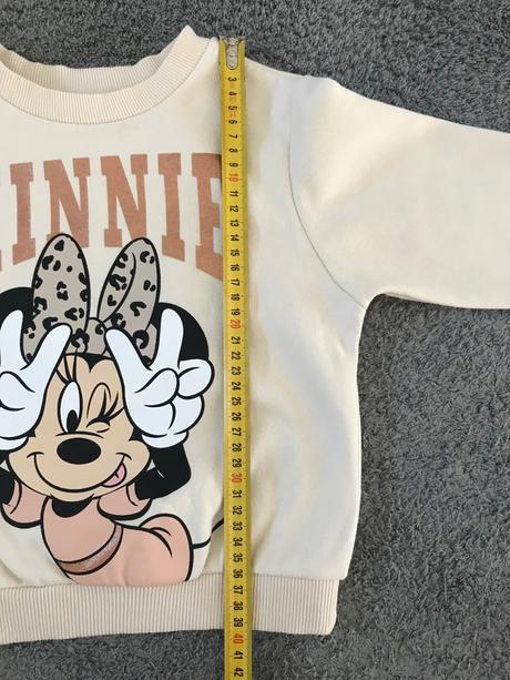 Mikina h&m minnie vel. 98/104, h&m,98
