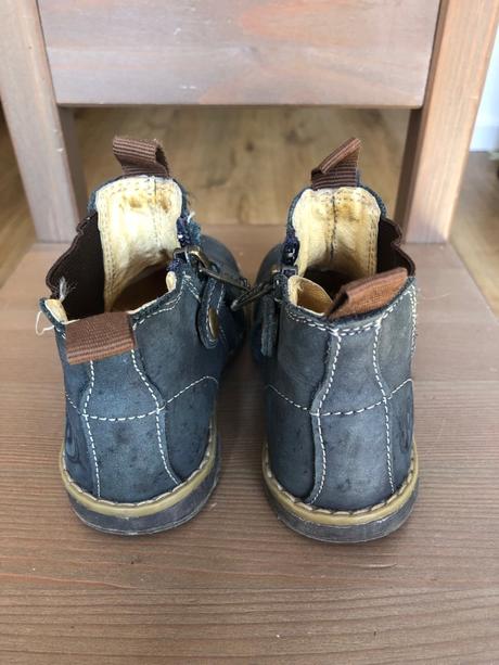 Kožené poltopánky primigi, primigi,23