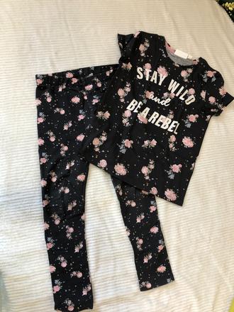 Kvetinovy komplet, kappahl,116