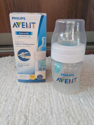 Fľaška phipis avent anti-colik, avent