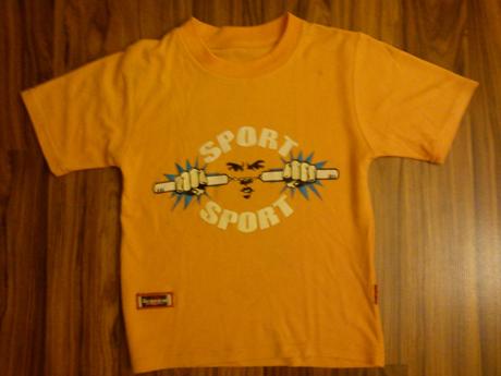 4x tričko 104/110, 104