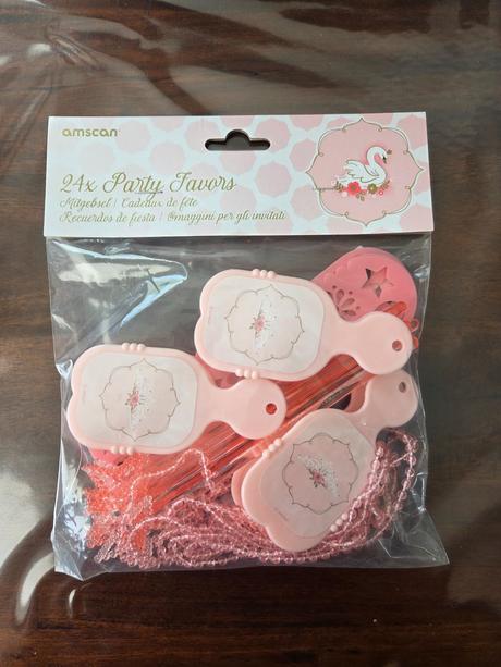 Darčeky na oslavu pre deti (party favors), 