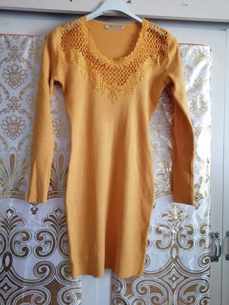 Úpletové šaty mb s/m, m