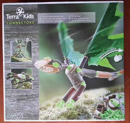 Stavebnica terra kids connectors, 