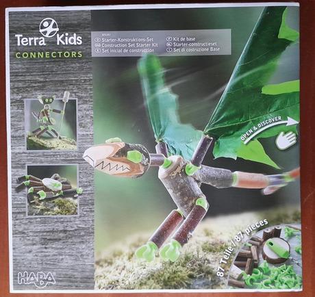 Stavebnica terra kids connectors, 