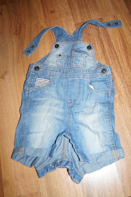 Frajerske sortky na traky, h&m,62