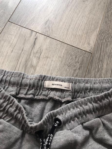 Sivé chlapčenské tepláky, reserved,170