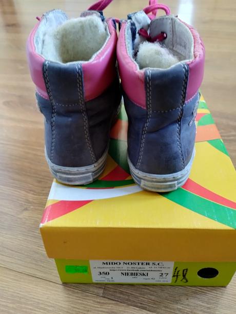 Zimné čižmy, 27