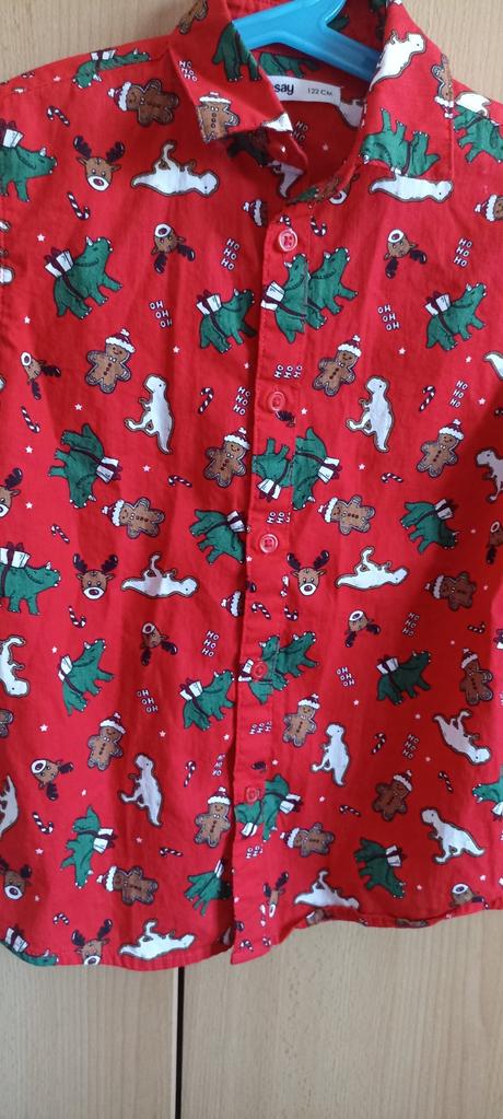 Vianočná košeľa, 122