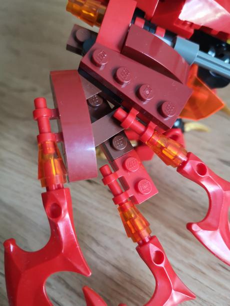 Lego chima 70221 flinxov úžasný fénix,