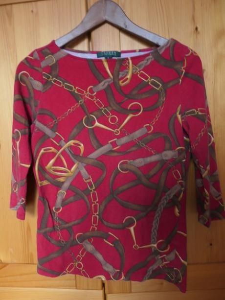 Ralph lauren original damske tricko/top vel. s, ralph lauren,s