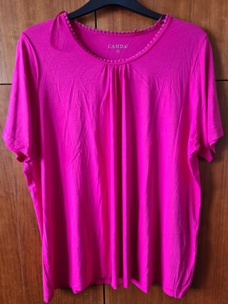 Canda cyklamenove tričko xl, xl