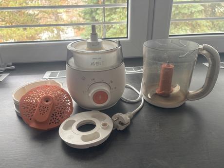 Parný mixer philips avent 4v1, avent