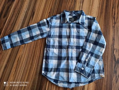 Chlapčenská košeľa hm (116), h&m,116