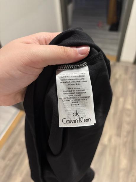 Pánske tričko, calvin klein,s