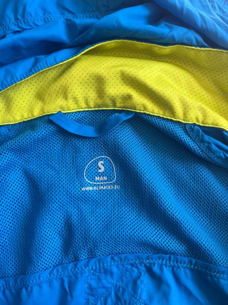 Bunda proti vetru klimatex 2x oblecena, s