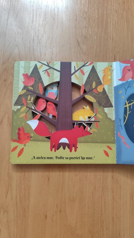 Jeseň prichádza leporelo,