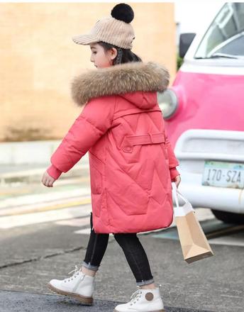 Zimný vetrovkový kabát, 110 - 164