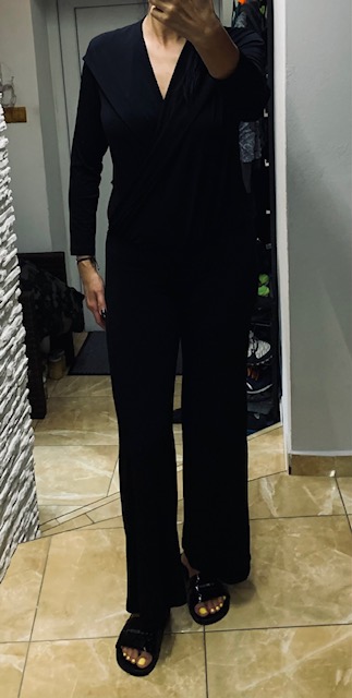 Overal pohodlný s kapucňou na teplejšie obdobie, l / m