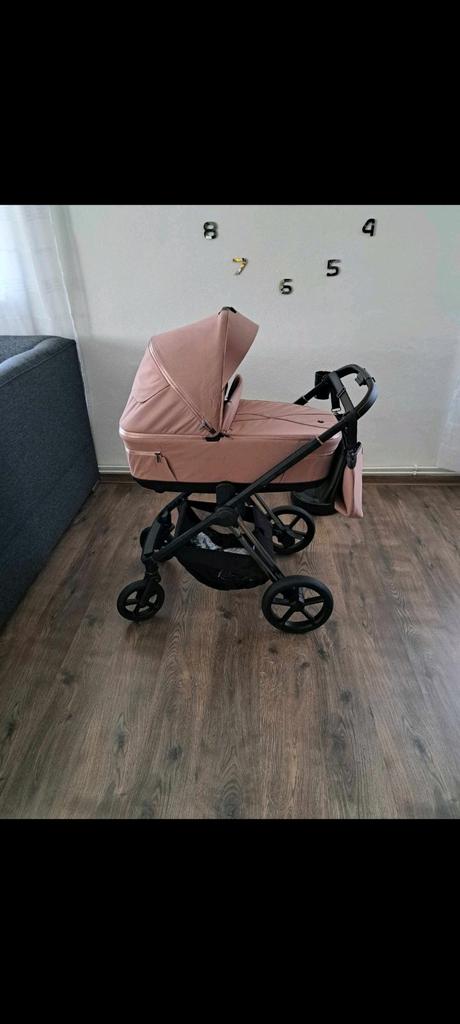 Espiro kočík kombinovaný miloo 08 pink love story, espiro