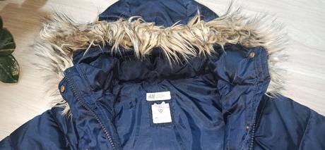 Zimná bunda h&m, h&m,110