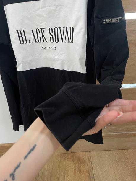 Tričko s nápisom dlhy rukáv, l