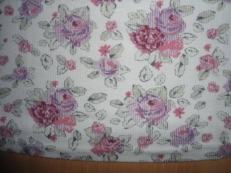 Kvetinkove tricko - tielko, s