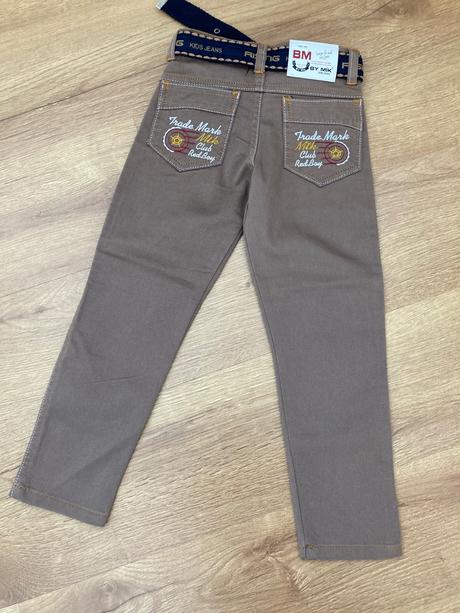 Svetlohnedé nohavice, 116