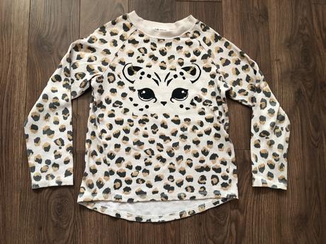 Flitrovane tricko, c&a,134