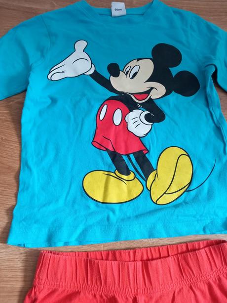 Pyžamo mickey mouse, disney,116