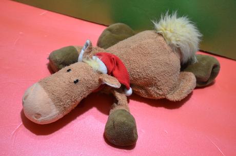 Nici vianočný plyšák, 