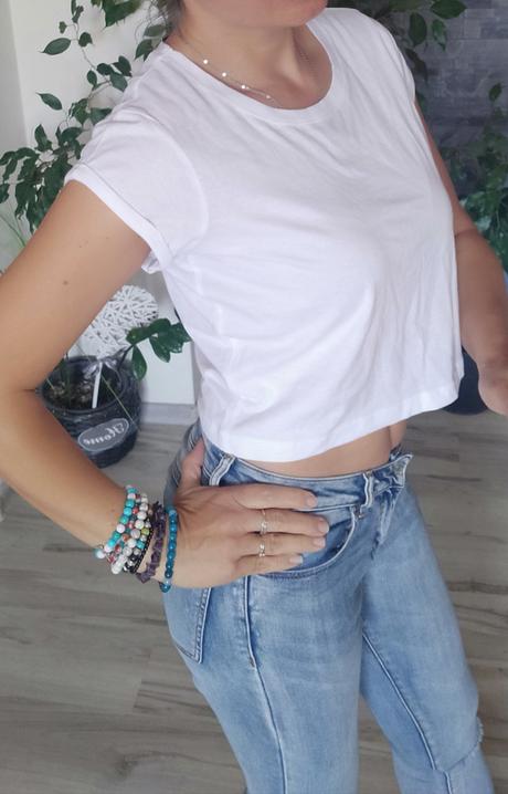 Tričko do pása, new look,m