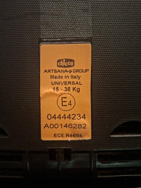 Autosedačka chicco oasys 2-3 fix plus, chicco