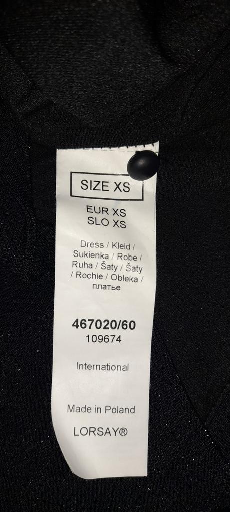 Šaty orsay xs, orsay,xs