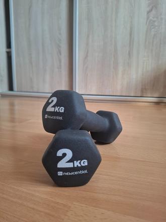 Činky 2x2kg, 