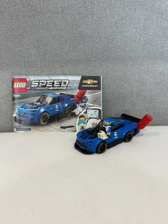 Lego speed champions chevrolet camaro zl1 race car,
