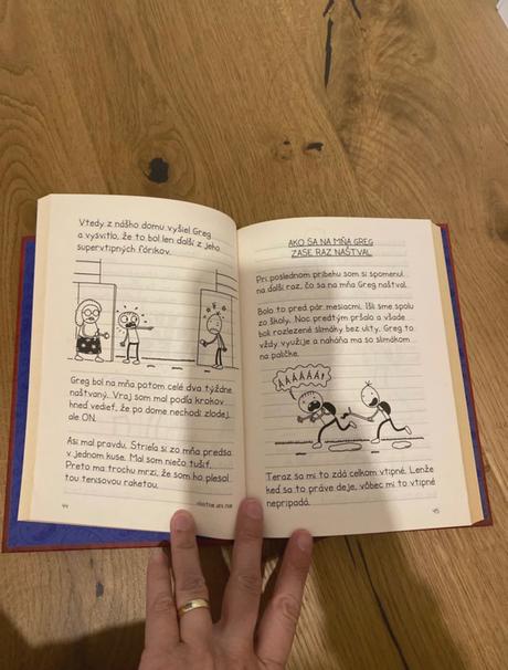 Kniha denník skvelého kamoša, 