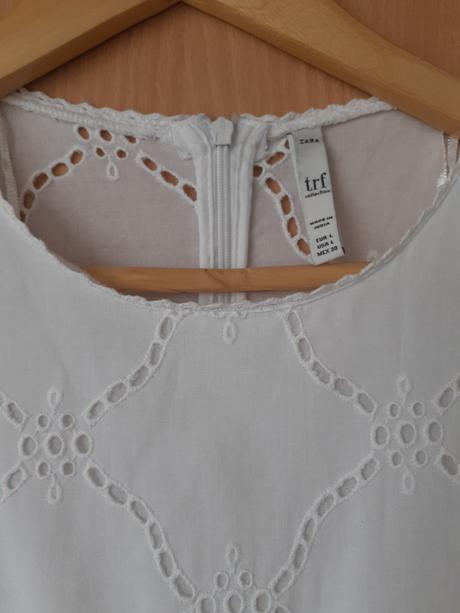 Madeirové šaty s/m, zara,s