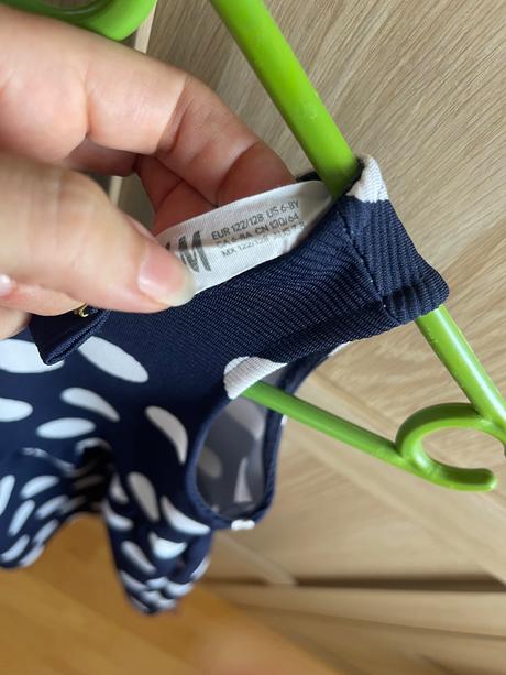 Dievčenské šaty 122-128, 122