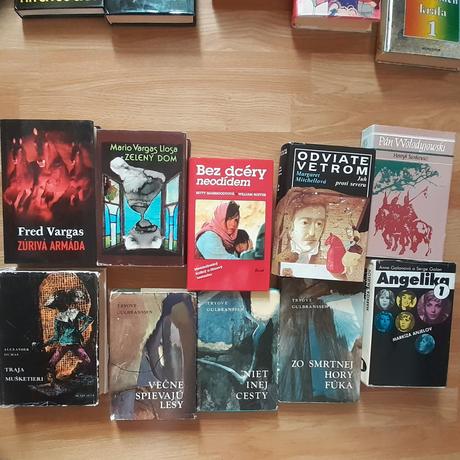 Beletria , romány - výpredaj 66 kníh,