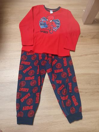 Pyžamo spiderman, c&a,116