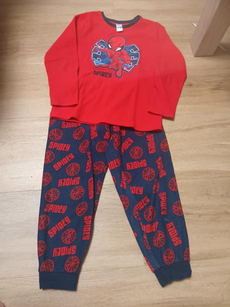 Pyžamo spiderman, c&a,116