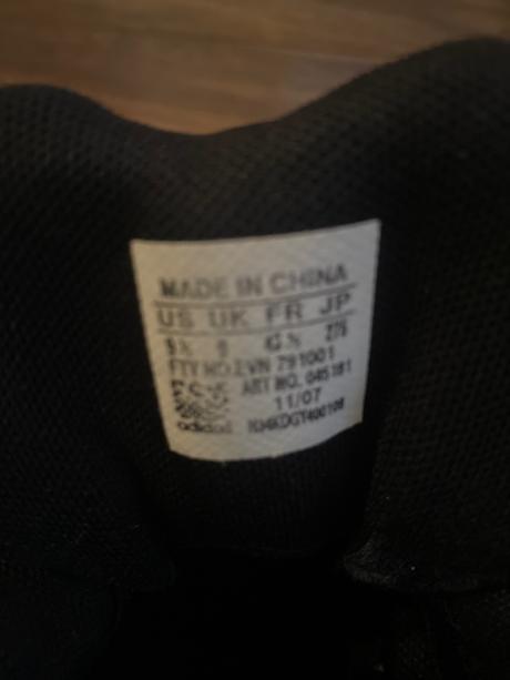 Adidas goretex botasky, adidas,43