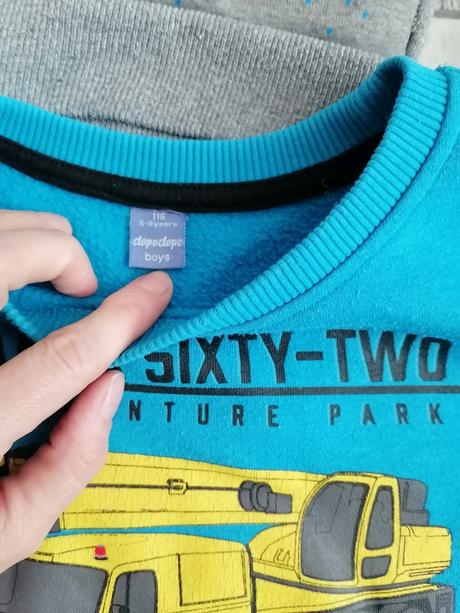 Balík - 110/116 mikiny, 104–116