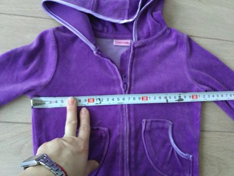 Velurová mikina, cherokee,92