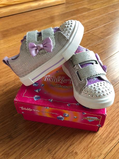 Blikajuce tenisky, skechers,22