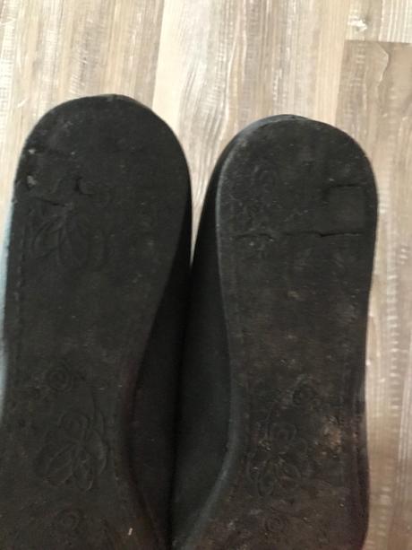 Baleriny darujem k nákupu, 38