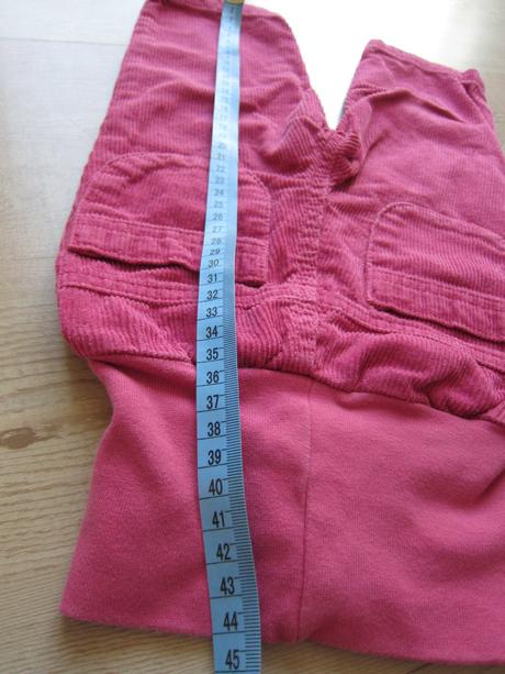 62cm menžestrové nohavice, 62